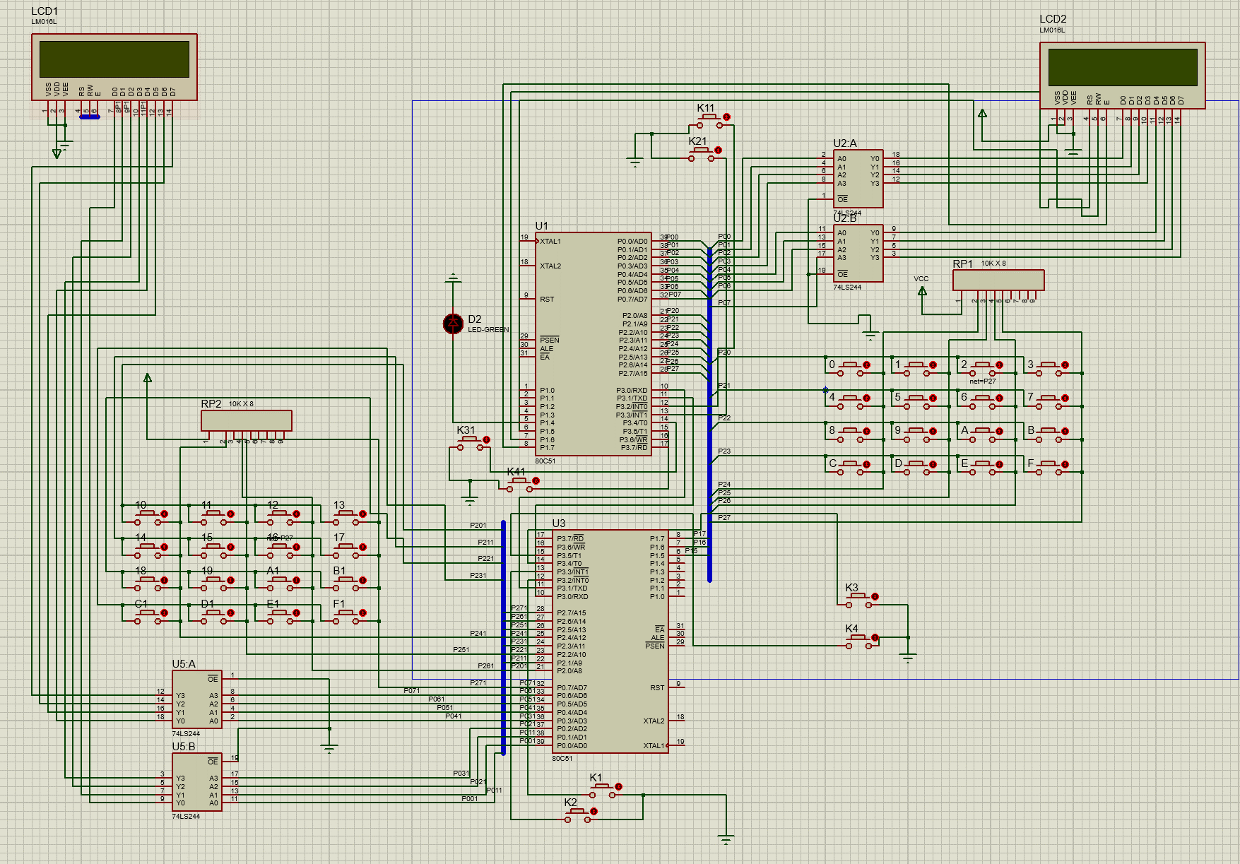 整体电路设计图